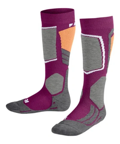 Falke Sk2 Intermediate Ski Socks In Brown