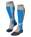 Falke Sk2 Intermediate Ski Socks In Blue