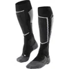 Falke Sk2 Intermediate Ski Socks In Black