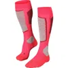 Falke Sk2 Intermediate Ski Socks In Red