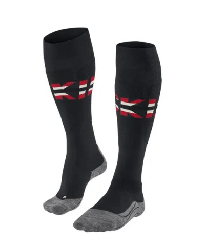 Falke Sk4 Advanced Ski Socks In Black