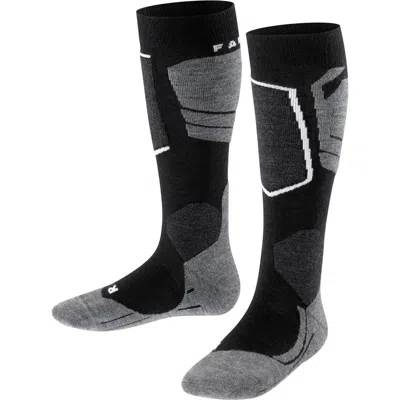 Falke Sk4 Advanced Ski Socks In Black
