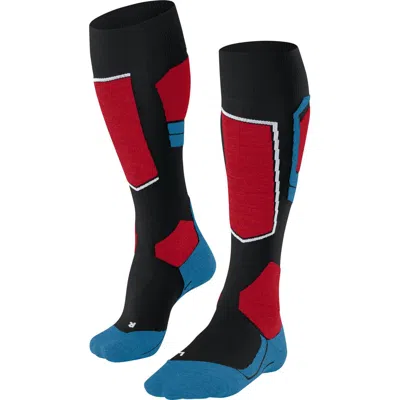 Falke Sk4 Advanced Ski Socks In Black