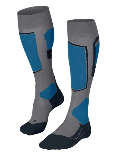 Falke Sk4 Advanced Ski Socks In Gray