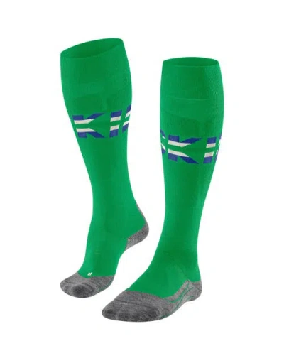Falke Sk4 Advanced Ski Socks In Green