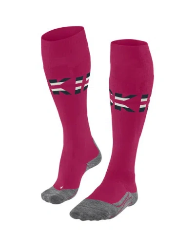 Falke Sk4 Advanced Ski Socks In Pink