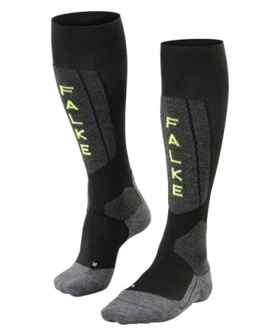 Falke Sk5 Expert Ski Socks In Black