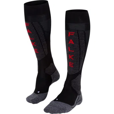 Falke Sk5 Expert Ski Socks In Black