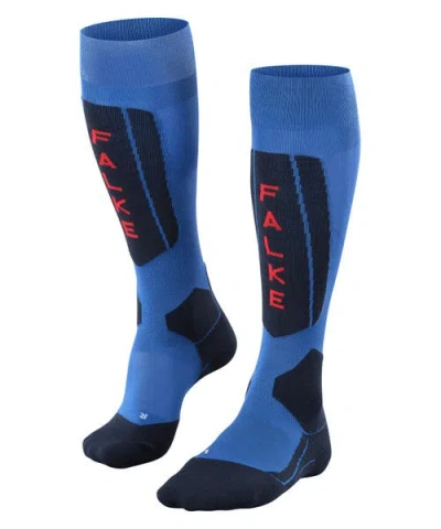 Falke Sk5 Expert Ski Socks In Blue