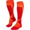 Falke Sk5 Expert Ski Socks In Red