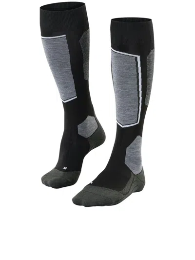 Falke Sk6 Pro Ski Socks In Black