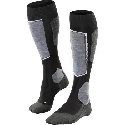Falke Sk6 Pro Ski Socks In Black