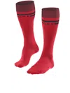 Falke Sk7 Race Ski Socks In Red