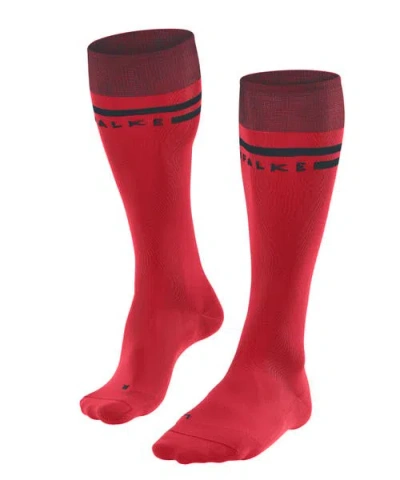 Falke Sk7 Race Ski Socks In Red
