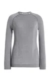 Falke Ski Top In Gray
