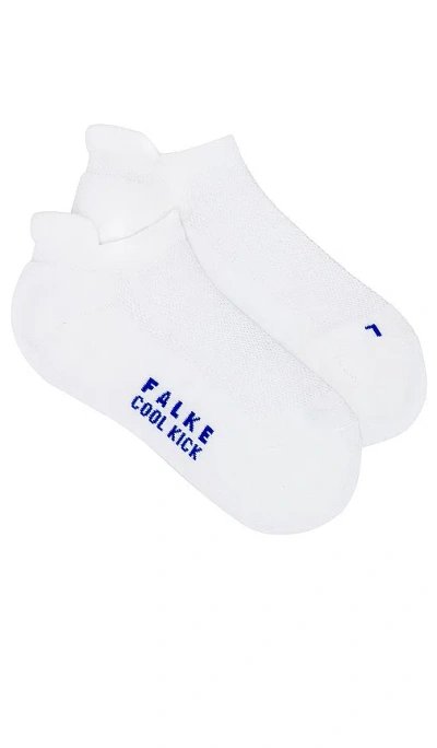 Falke Trainer Sock In White