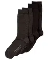 Falke Soft Merino Blend Socks In Black