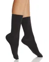 Falke Soft Merino Blend Socks In Charcoal
