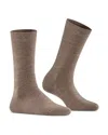 Falke Soft Merino Socks In Pebble