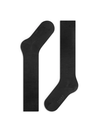 Falke Soft Merino Knee-high Socks In Black