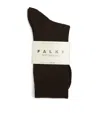 Falke Soft Merino Socks In Brown