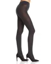 Falke Soft Merino Wool Blend Tights In Anthracite