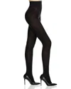 Falke Soft Merino Wool Blend Tights In Black