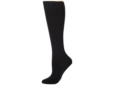 Falke Softmerino Knee High Socks Women's Knee High Socks Shoes Black: Eu 35-36 (us Women's 5-6)