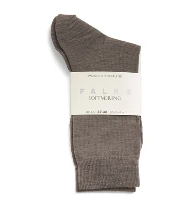 Falke Softmerino Socks In Gray