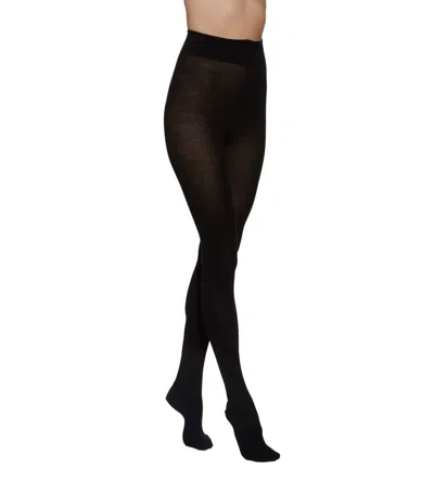 Falke Softmerino Tights In Black