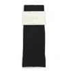 Falke Solid Lounge Knee-high Socks In Black