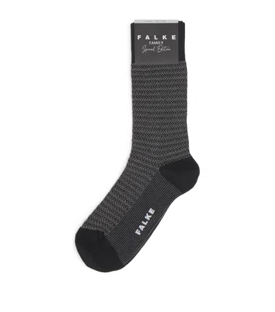 Falke Special Edition Family Ankle Socks In Gray