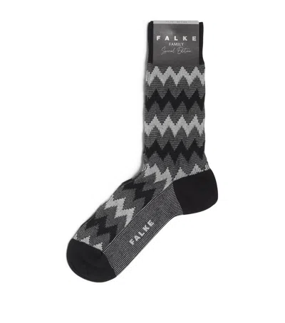 Falke Special Edition Family Ankle Socks In Gray