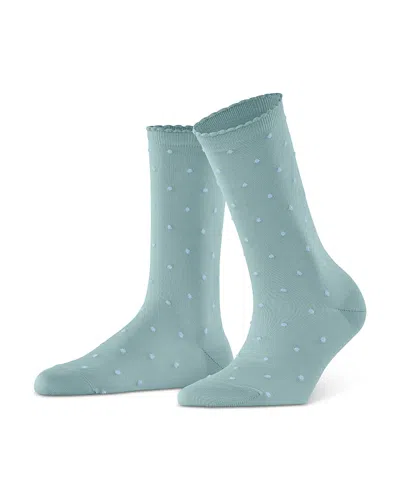 Falke Spike Dot Socks In Cloud