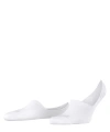 Falke Step Cotton High Cut No Show Socks In Black