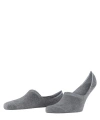Falke Step Cotton High Cut No Show Socks In Gray