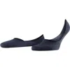 Falke Step Cotton No Show Socks In Animal Print
