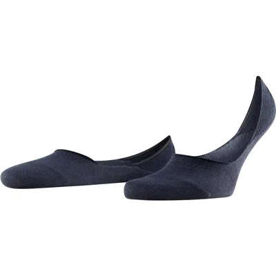 Falke Step Cotton No Show Socks In Animal Print