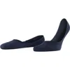 Falke Step Cotton No Show Socks Box In Blue