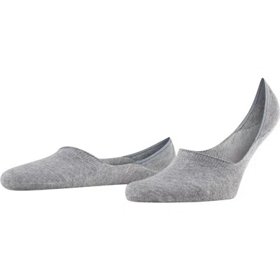 Falke Step Cotton No Show Socks In Gray