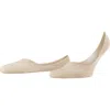 Falke Step Cotton No Show Socks In Neutral