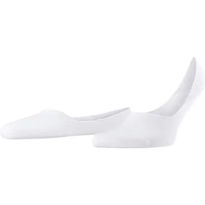 Falke Step Cotton No Show Socks In White