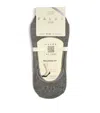 Falke Step Medium-cut No Show Socks In Grey