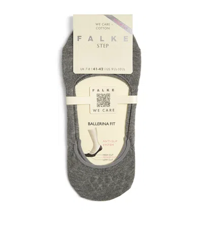 Falke Step Medium-cut No Show Socks In Grey