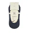 Falke Step Medium-cut No Show Socks In Navy