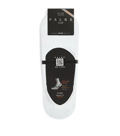 Falke Step Medium-cut No Show Socks In White
