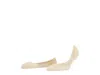 Falke Step Medium Invisible Socks In White