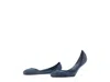 Falke Step Medium Invisible Socks In Blue