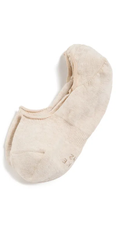 Falke Step Medium Cut Socks Sand Melange