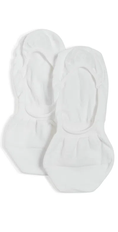 Falke Step Medium Cut Socks White